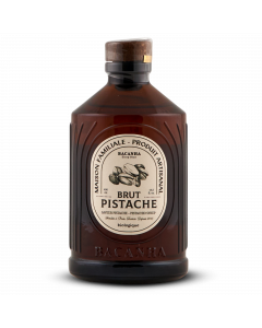 Biologische Rauwe Siroop van Pistache - 400 ml