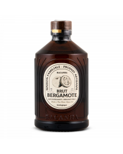 Sirop Bergamote Brut Bio - 400 ml