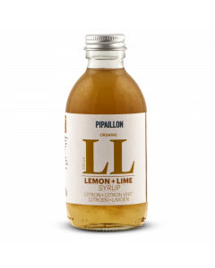 Sirop de Citron & Citron Vert Bio - 200 ml
