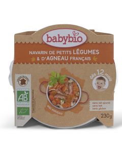 Stoofpotje van Kleine Groentjes met Lam - 230 g