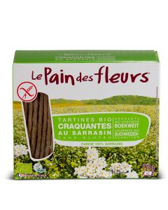 Tartines Bio Craquantes au Sarrasin - 150 g