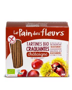 Tartines Bio Craquantes à la Châtaigne - 150 g