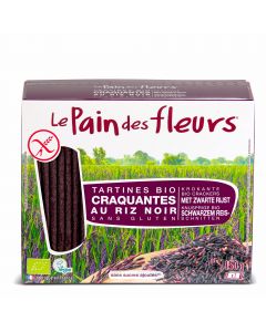 Tartines Bio Craquantes au Riz Noir - 150 g