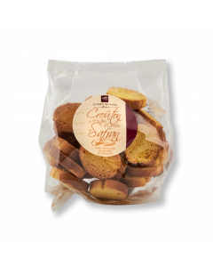 Croutons Olijfolie en Saffraan - 100 g