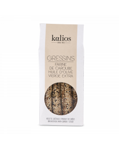 Gressins Farine de Caroube & Sésame - 120 g