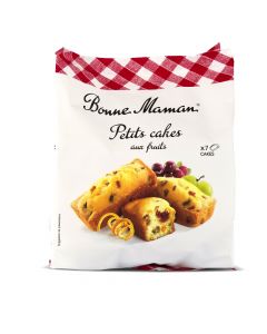 Petits Cakes aux Fruits - 210 g