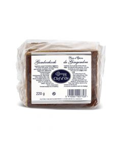 Pain d'Épices de Gingembre - 220 g