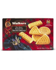 Assortiment de Shortbread - 250 g