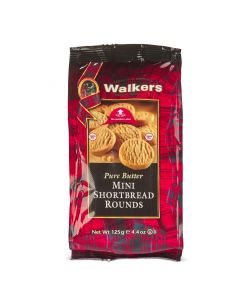 Mini Shortbread Rounds - 125 g