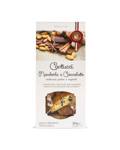 Biscuits aux Amandes et Chocolat - 200 g