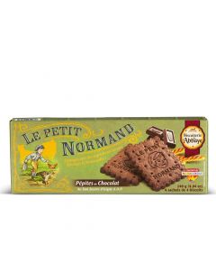 Le Petit Normand - Biscuit Pépites de Chocolat - 140 g