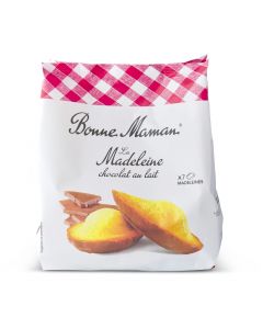 Madeleines au Chocolat au Lait - 210 g