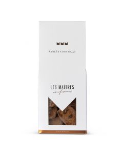 Chocolade Zandkoekjes - 120 g