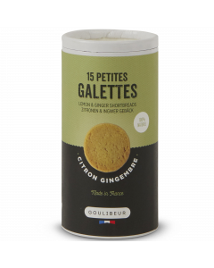 Galettes Citron Gingembre - 150 g