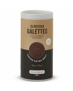 Galettes Cacao Extra Brut - 150 g