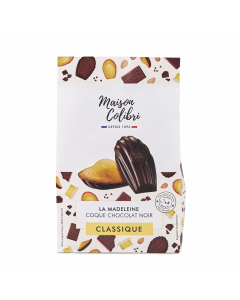 Madeleines met Zwarte Chocolade - 240 g