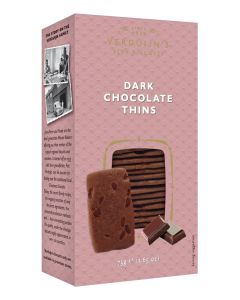 Craquants au Chocolat Noir - 75gr