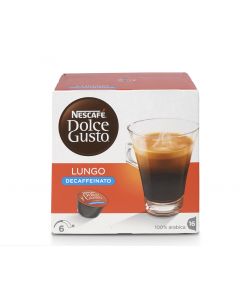 Nescafé Dolce Gusto Lungo Decaffeinato - 16 Capsules