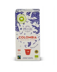 Colombia Koffie - 10 capsules