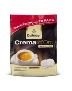 Gemalen Koffie Crema d'Oro - 28 pads