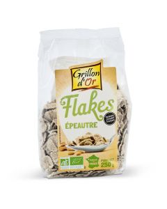 Flakes d'Épeautre Complet Bio - 250 g