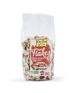 Bio Super Flakes Rode Vruchten - 375 g