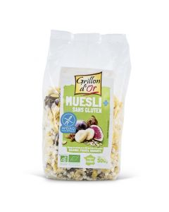 Muesli Sans Gluten Bio - 500 g