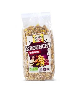 Biologische Krounchy Kastanje - 500 g