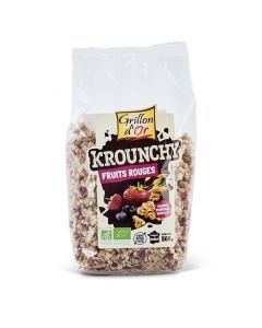 Bio Krounchy Rode Vruchten - 500 g