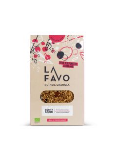 Granola met Gepofte Quinoa en Bessen - 300 g