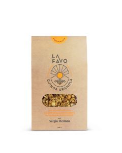 Granola Noix & Baies d'Argousier by Sergio Herman - 300 g