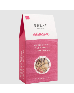 GR'EAT Granola Bio Adventure - 300gr