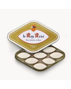 Confiserie du Roy René - Calissons d'Aix - 130gr