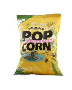 Biologische popcorn Bio Lovely Sweet'n Salty - 90 g