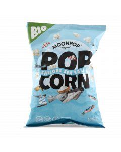 Popcorn Bio Sailors Sea Salt - 60 g
