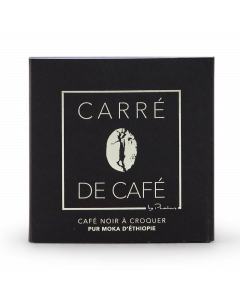 'Carré de Café' Zwarte Mokka - 50 g