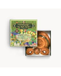Confiserie du Roy René - Assortiment de Fruits Glacés - 360gr