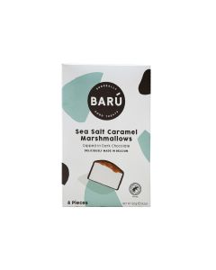 Marshmallow Chocolat Noir & Caramel Beurre Salé - 8 pièces