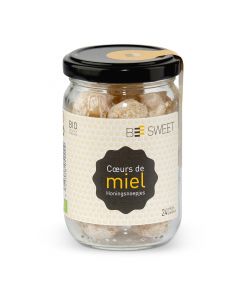 Cœurs de Miel Bio - 24 pièces