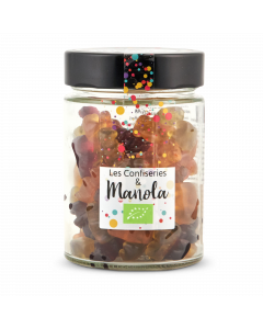Bio Fruitige Gummiberen - 180 g