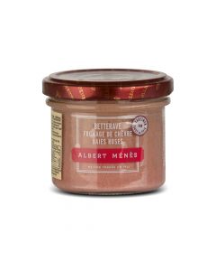 Crème van Rode Bieten, Geitenkaas & Roze Peperkorrels - 100 g