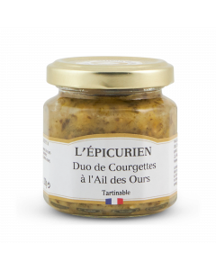 Duo de Courgettes à l'Ail des Ours - 100 g