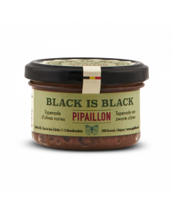 Bio Tapenade van Zwarte Olijven "Black is Black" - 120 g