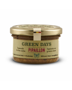 Tapenade Olives Vertes Bio "Green Days" - 120 g