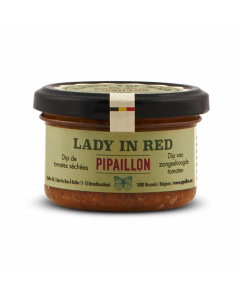 Bio Tapenade van Gedroogde Tomaten "Lady in Red" - 120 g