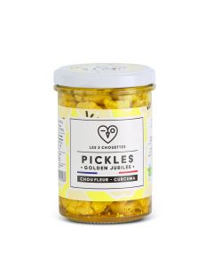 Bio Pickles 'Golden Jubilée' - 90 g