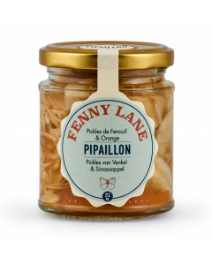 Pickles Bio 'Fenny Lane' Fenouil & Orange - 200 g