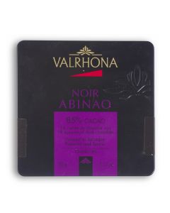 Carrés de Chocolat Noir Abinao 85% Cacao - 90 g