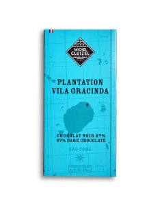 Chocolat Noir - Plantation Vila Gracinda - 70 g