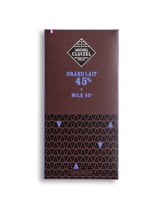 Chocolat Grand Lait 45% - 70 g